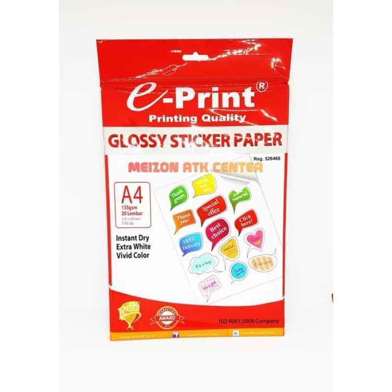 

Kertas stiker