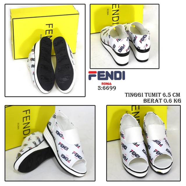 SEPATU MEREK FENDI 6699 ↘↘↘ Save 77%