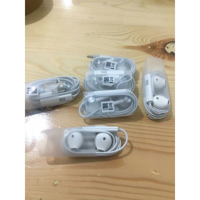 Headset Xiaomi Fresh Piston Mi redmi 5a/redmi not5a/redmi 7/7a/9c/7a redmi note 9proDual Driver Hi-Res Audio Original