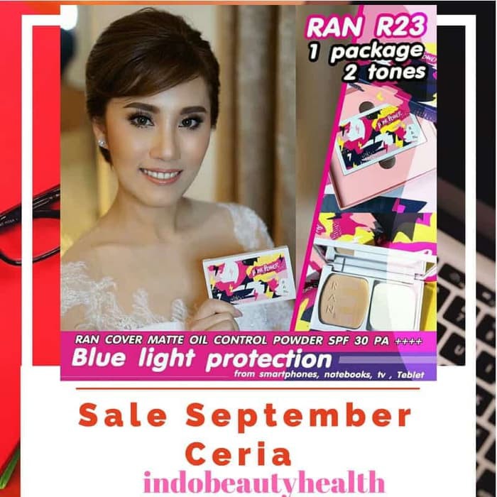 Bedak Ran Compact Powder limited edition