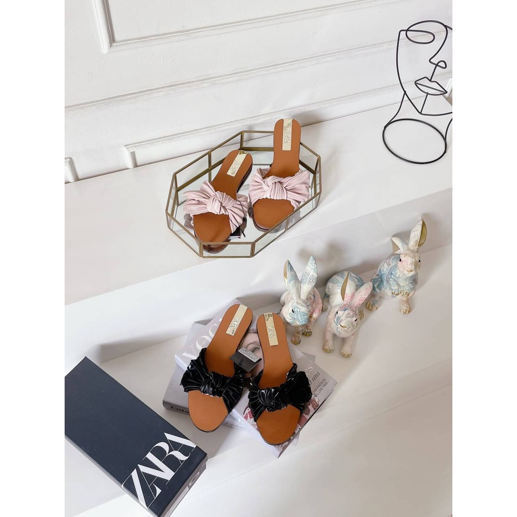 SANDAL WANITA ZARA SK1043 FLAT PITA