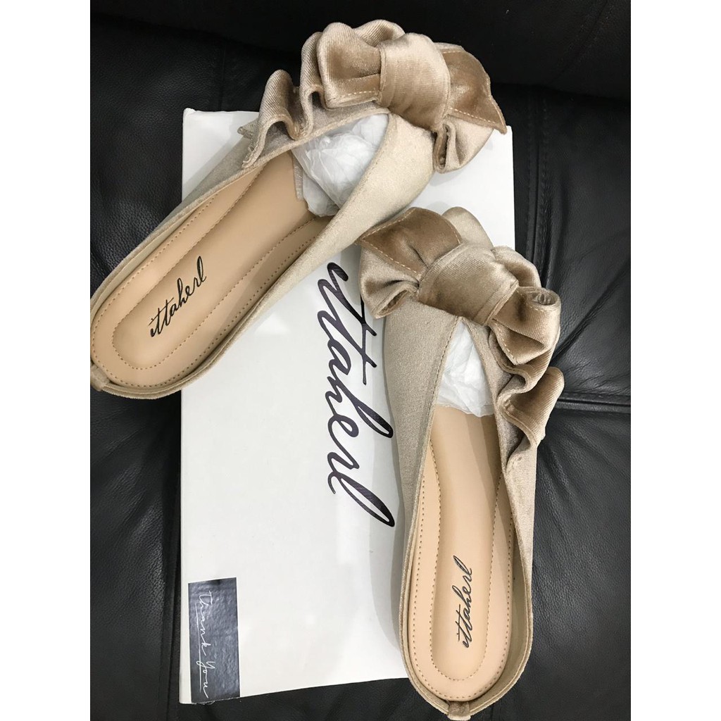 Sepatu Wanita Ittaherl  39, warna caramel