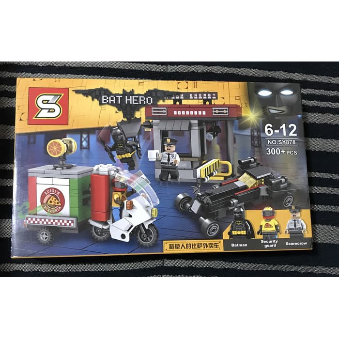 SY 878 Batman Movie Scarecrow Special Delivery