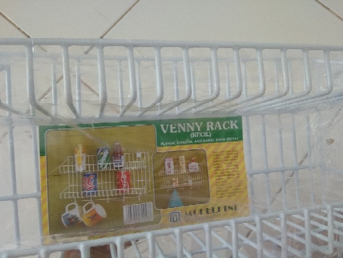 Venny Rack Kecil Modelline - Rak Dapur Dan Kamar Mandi