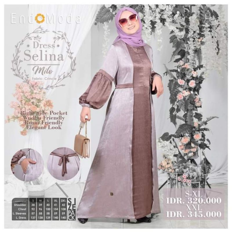 GAMIS SELINA ENDOMODA/DRESS SELINA ENDOMODA