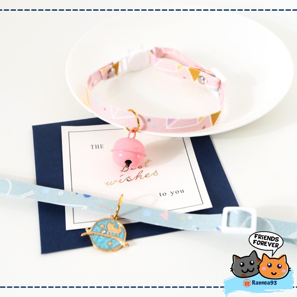 KALUNG KUCING LONCENG BESAR ADJUSTABLE