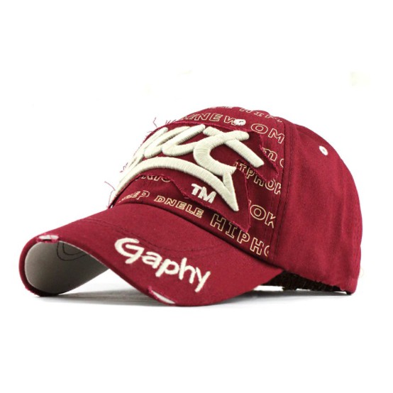 Bat Gaphy Topi Baseball Hat Cap Casual Sport Distro Vintage Dewasa / Topi Baseball Dewasa - 8-696