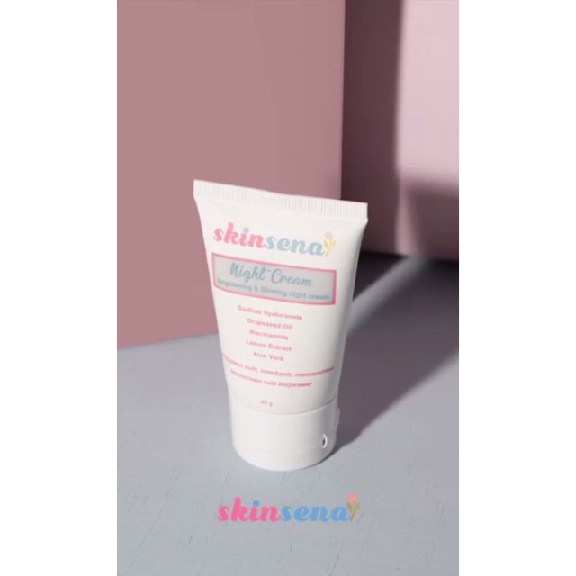 Skinsena Day dan Night cream 40g
