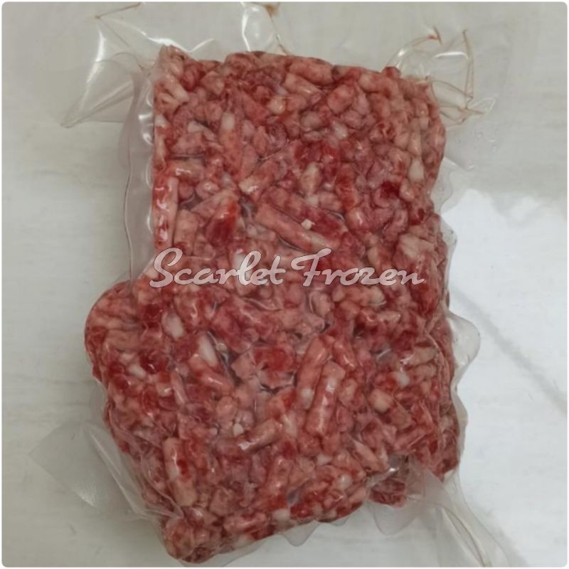 

Minced Beef Import 500gr | Daging Sapi Giling Australia