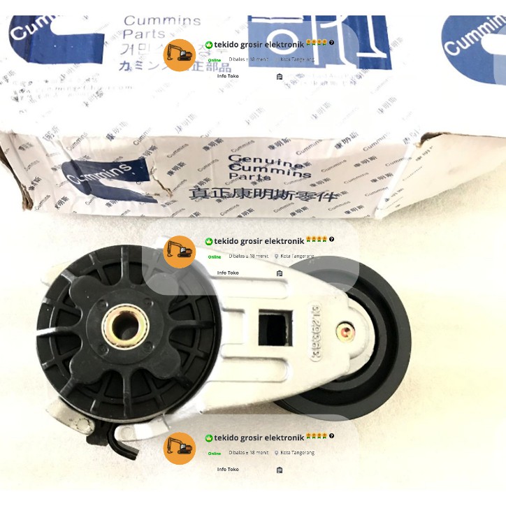 TENSIONER BELT KOMATSU PC200-8 CUMMINS