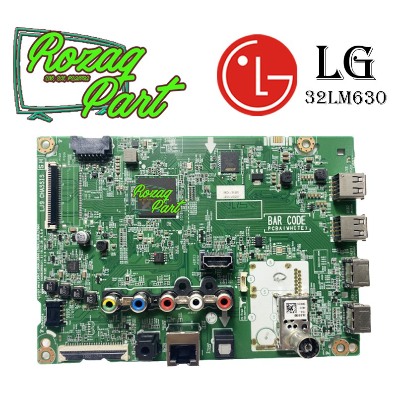 Mesin Mainboard Empeg Modul TV LG Type 32LM630BPTB 32LM 630 BPTB