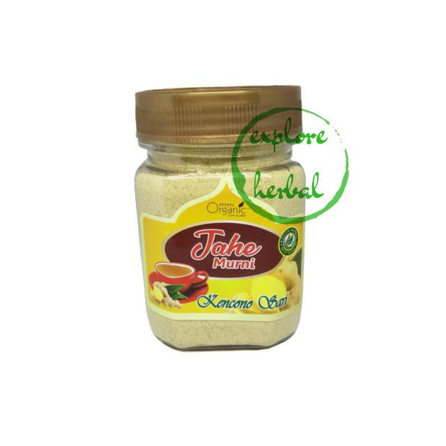 

JAHE MURNI ORGINAL ORGANIK KENCONO SARI / JAMU JAHE / JAHE BUBUK / SERBUK / JAHE ASLI ORIGINAL MURAH