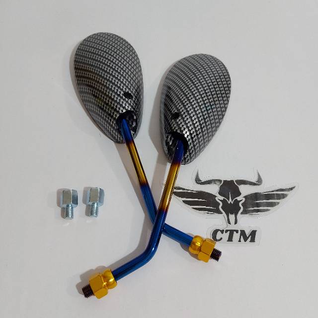 SPION SATRIA FU TWOTONE