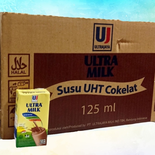 Jual Ultra Milk Susu Uht Rasa Chocolate Strawberry 1 Dus Isi 24