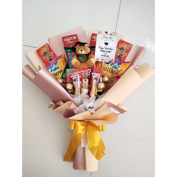 

Buket snack