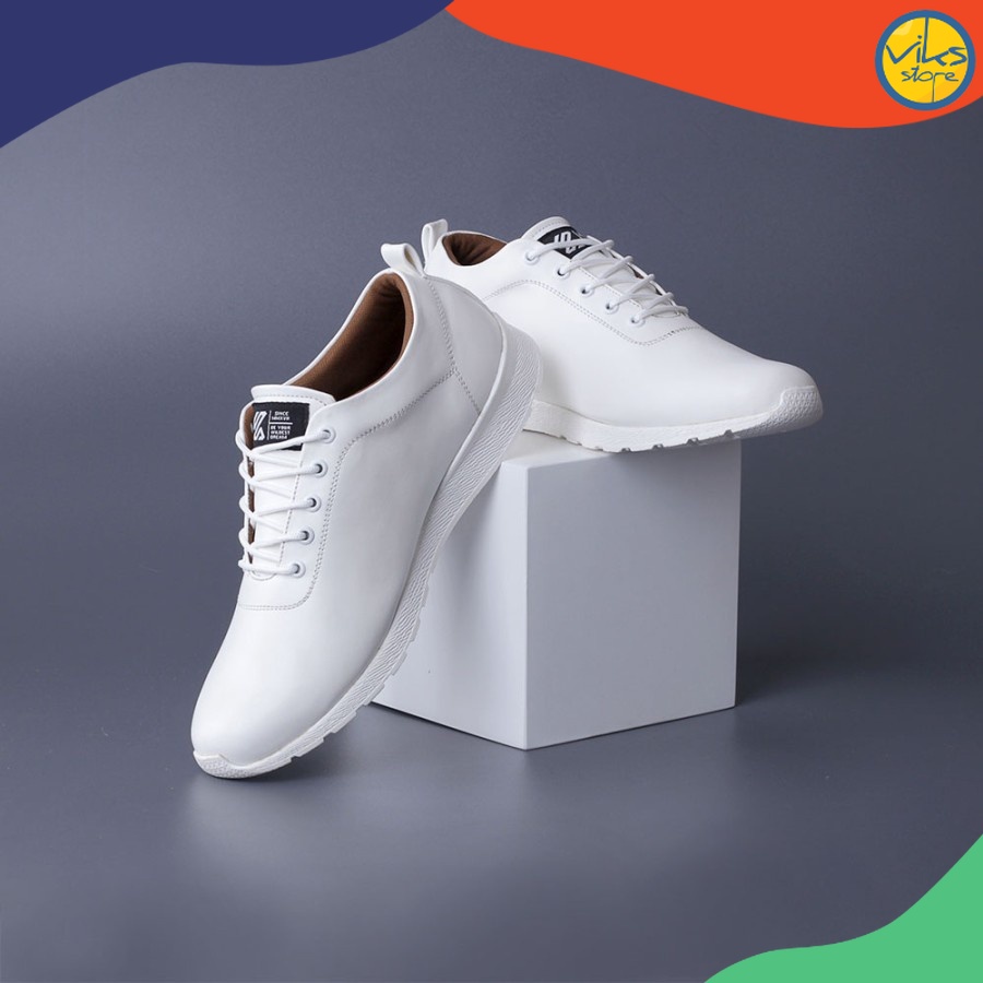 Sepatu Kerja Kuliah Formal Pria Cowok Laki-laki Kuzatura Original