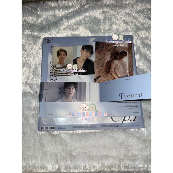 Album Attacca Seventeen Unsealed op1 op2 op3 seventeen attacca