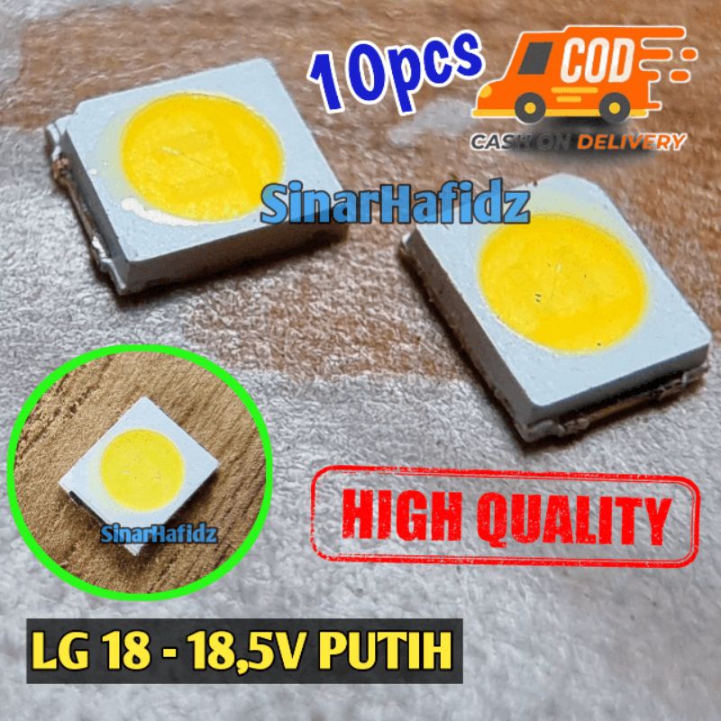 chip led 18v -18.5v LG2835 per 10pcs