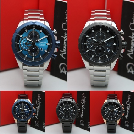 Jam Tangan Pria Original Alexandre Christie AC6508/6508/Ac6508/ac6508