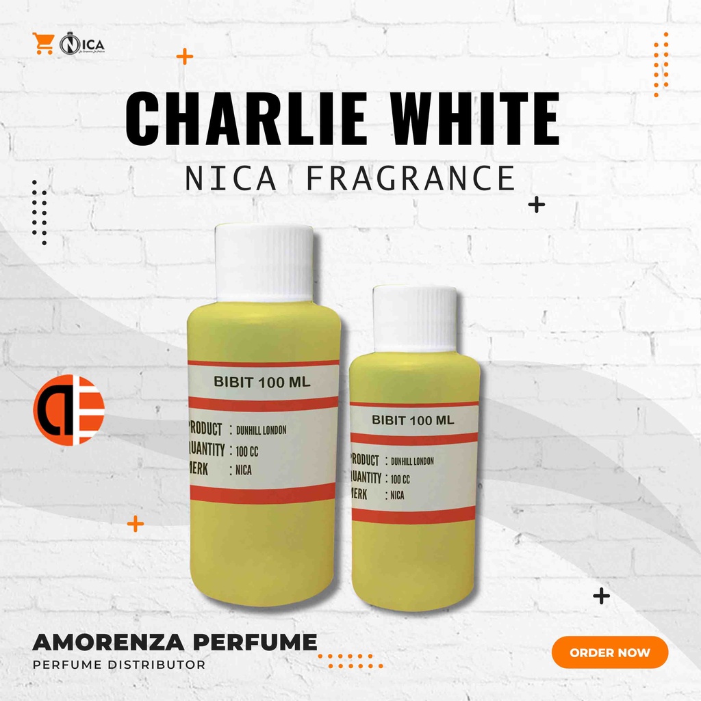 Bibit Parfum Murni CH4RLIE WHITE - GRAND Nica Fragrance 250ml Segel Pabrik