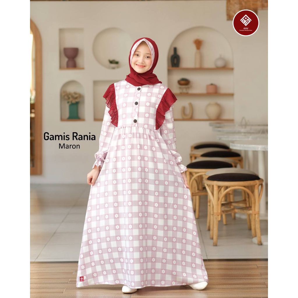 Setelan anak Gamis Rania By ANV