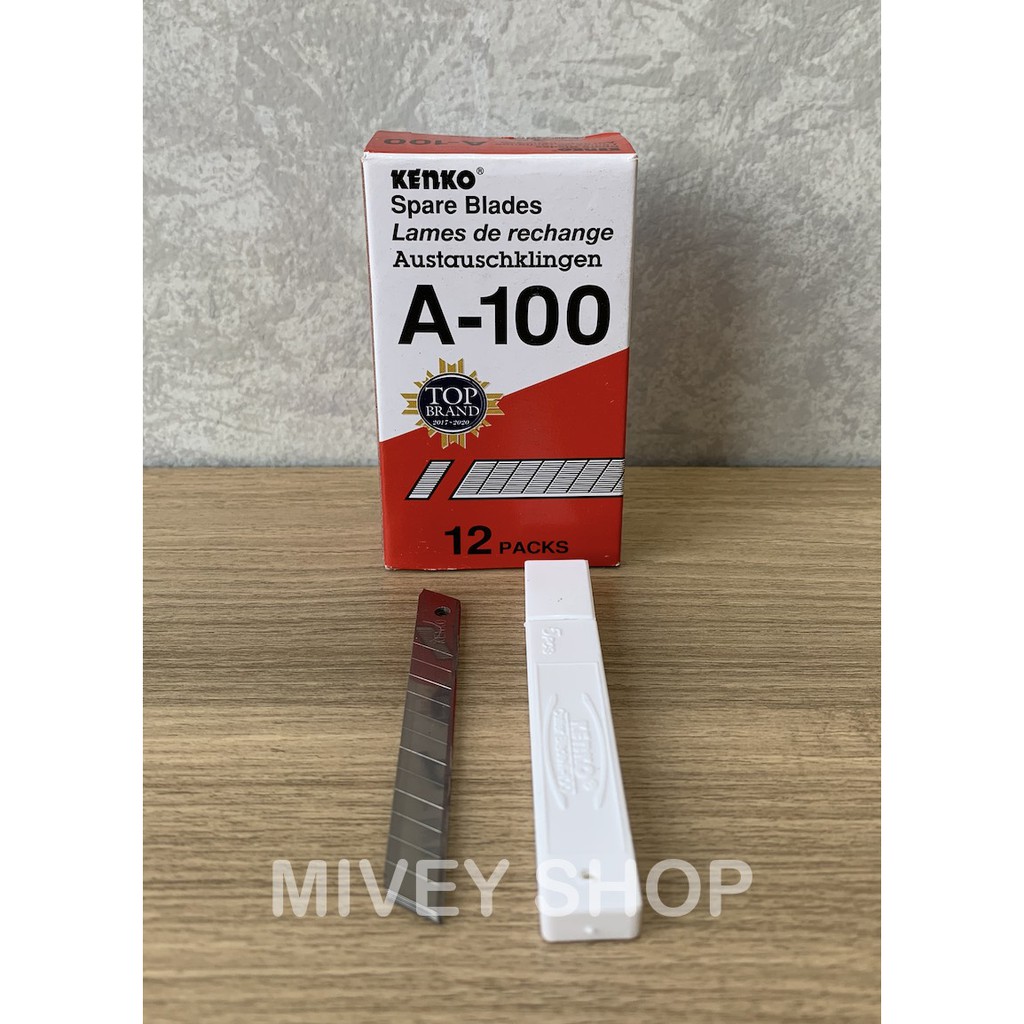 

Isi Cutter Kenko Blade A-100 (9mm)