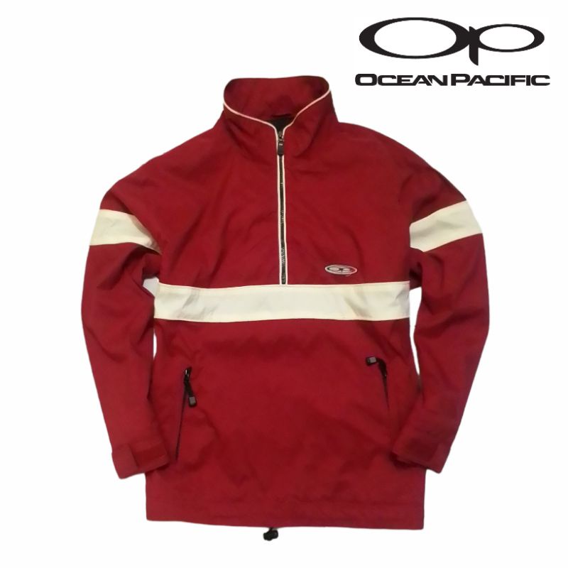 Jaket Snowboard merah Ocean Pacific