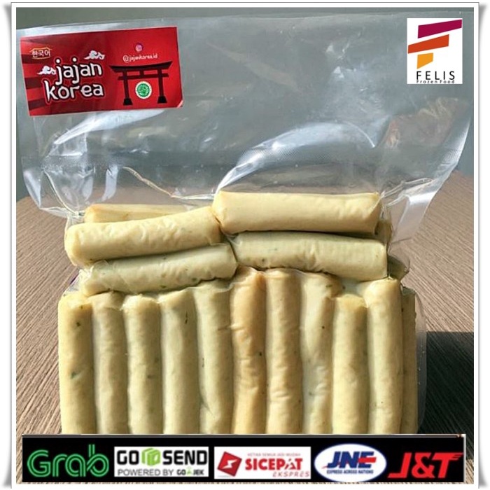 

⭐ COD ⭐ Hotbar Odeng panjang Jajan Korea 1 Kg - Halal
