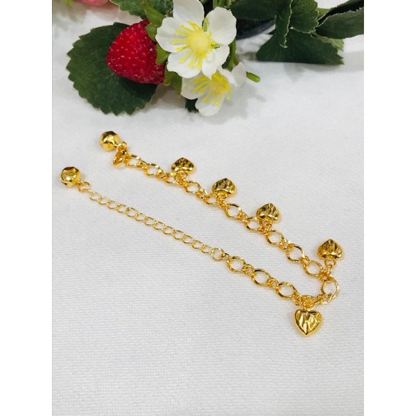 Gelang Tangan Wanita Rantai Love