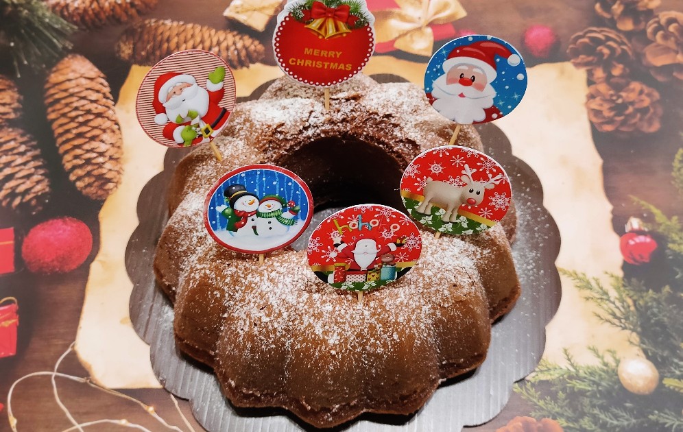 Topper Cake Christmas/xmas