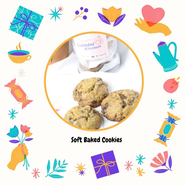 

Soft Baked Cookies