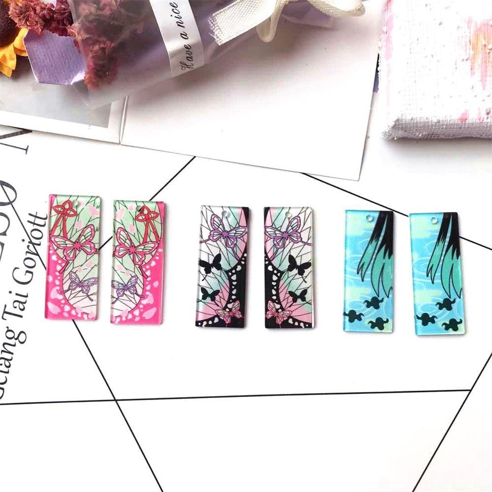 Preva Drop Earrings Perhiasan Fashion Ear Studs Tsuyuri Kanawo Aksesori Cosplay Menjuntai Anime
