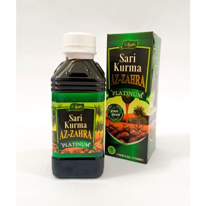 

sari kurma azzahra platinum sari kurma super kaya manfaat