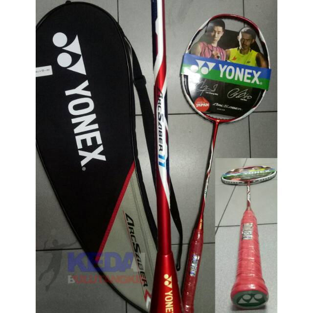 Raket Badminton Yonex Arcsaber 11 Original