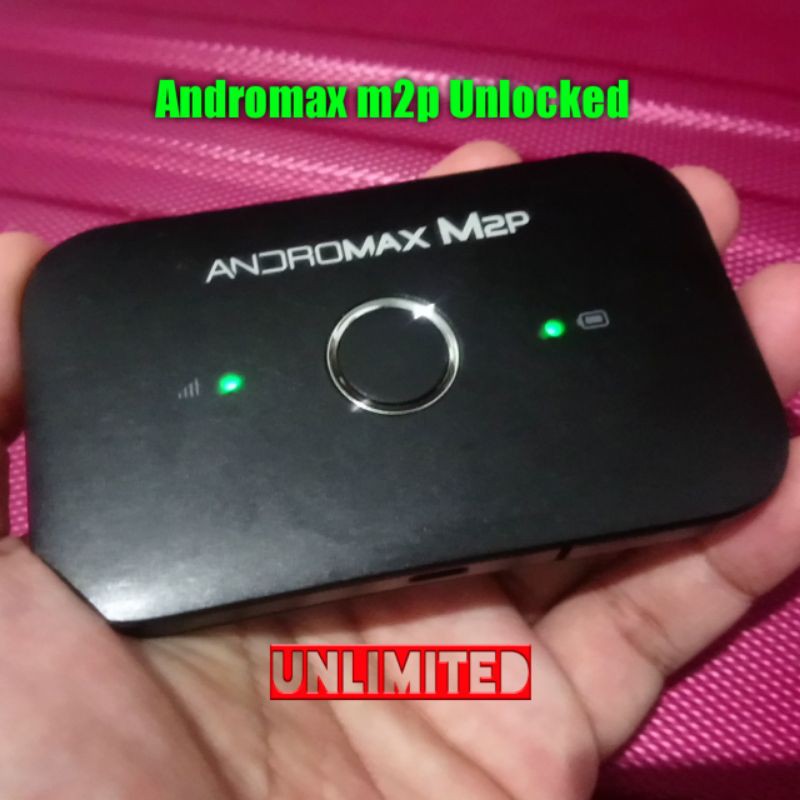Modem wifi Andromax M2P Unlocked (second)