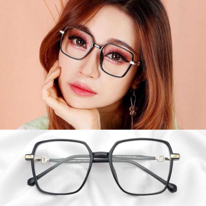 paket frame+lensa.. frame kacamata 8164