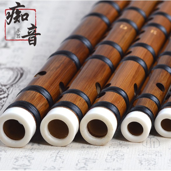 Dizi Profesional China C D E F G A Suling Seruling Tiongkok