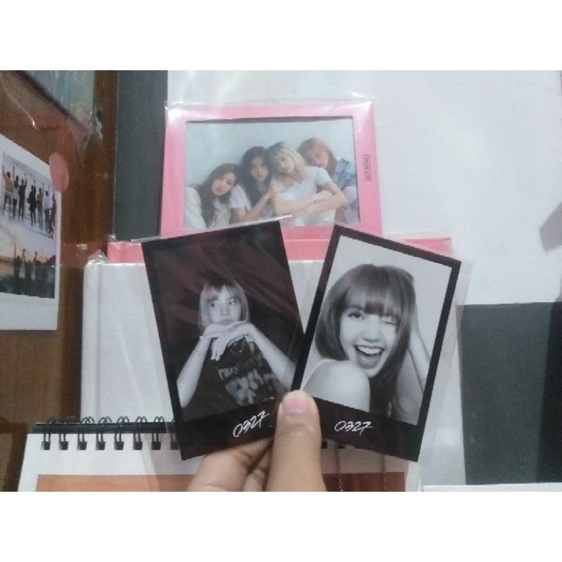 PHOTOCARD LISA PHOTOBOOK 0327 VOL.1 POB KTOWN4U