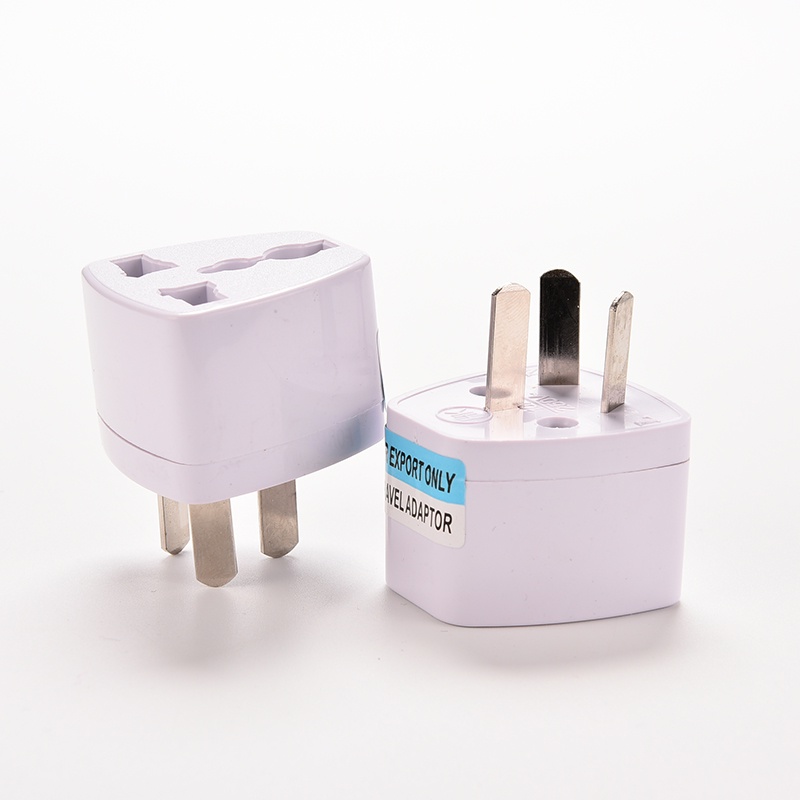 Adapter Konverter Power AC Universal Ke Autralia 3 pin Plug EU US Untuk Travel