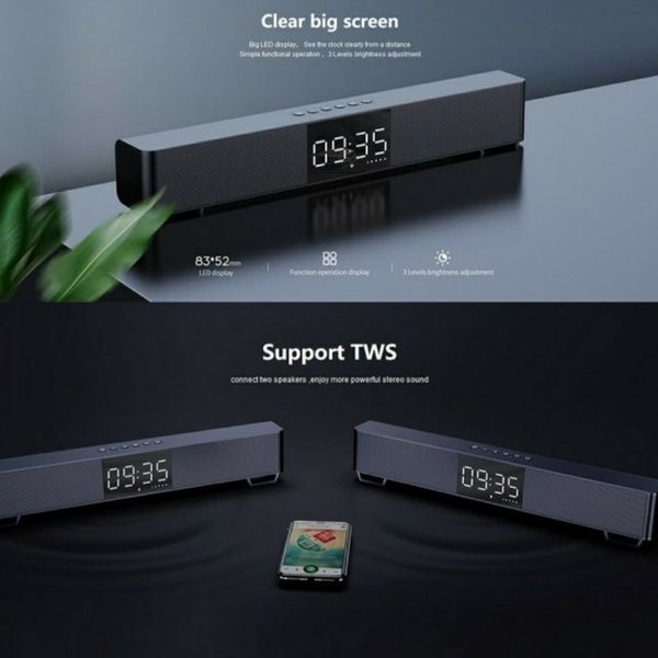 MIFA K3 Soundbar Speaker Wired & Wireless BLUETOOTH 5 TWS