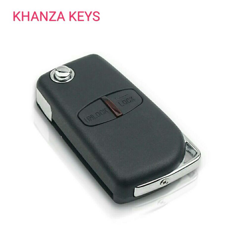 casing kunci remote flip key mitsubishi pajero