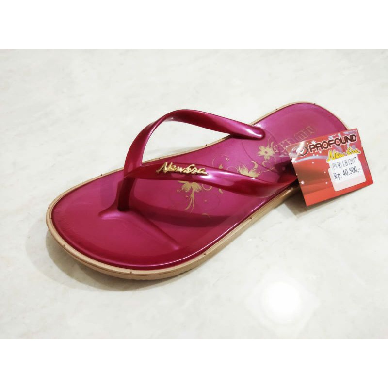 Sandal Wanita NEW ERA LB 12017 size 37-40