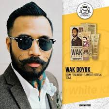 WAK DOYOK Krim Penumbuh Rambut Herbal 30ml