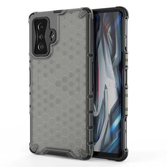 POCOPHONE POCO F5 F4 5G F4 GT F3 F2 PRO SOFT CASE RUGGED ARMOR HONEYCOMB SERIES