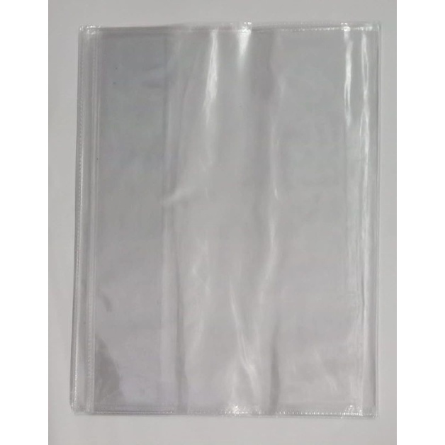 

Sampul buku Plastik ukuran kuarto per Pak isi 10 lembar
