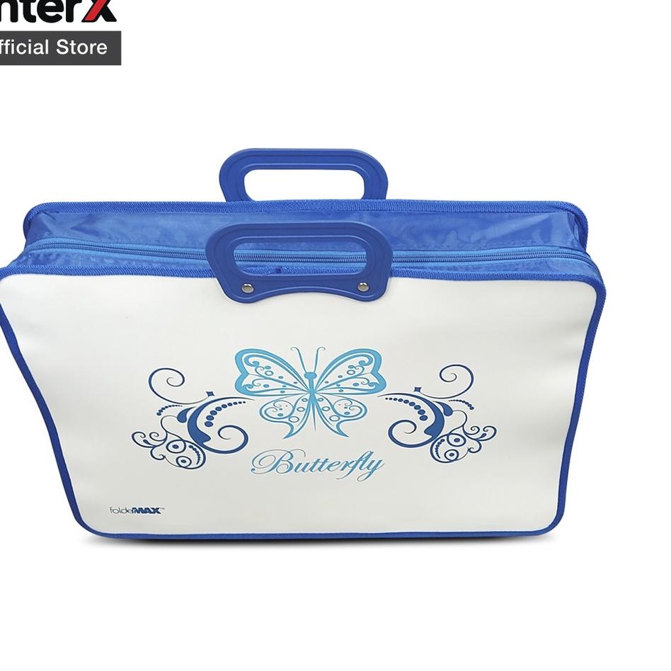 

csXx4X8--Foldermax Carry Bag FC Motif White