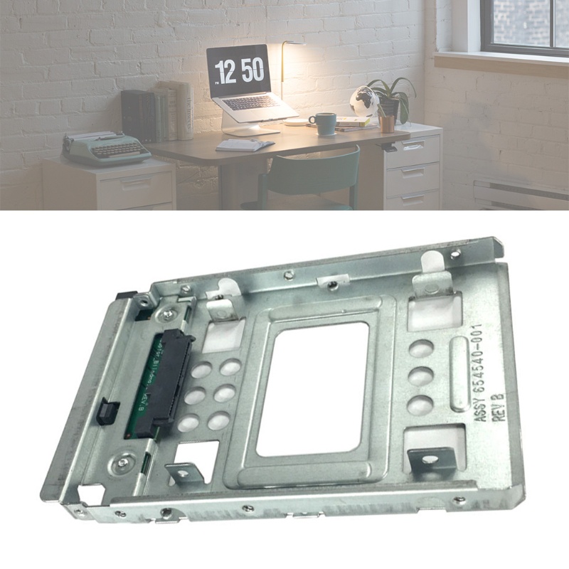 Btsg Gen8/N54L HDD Hard Disk Box Rak Konversi Hard Disk Multi Fungsi Untuk 2.5 Ke 3.5 Inch HP-PC Untuk Case SSD Brac