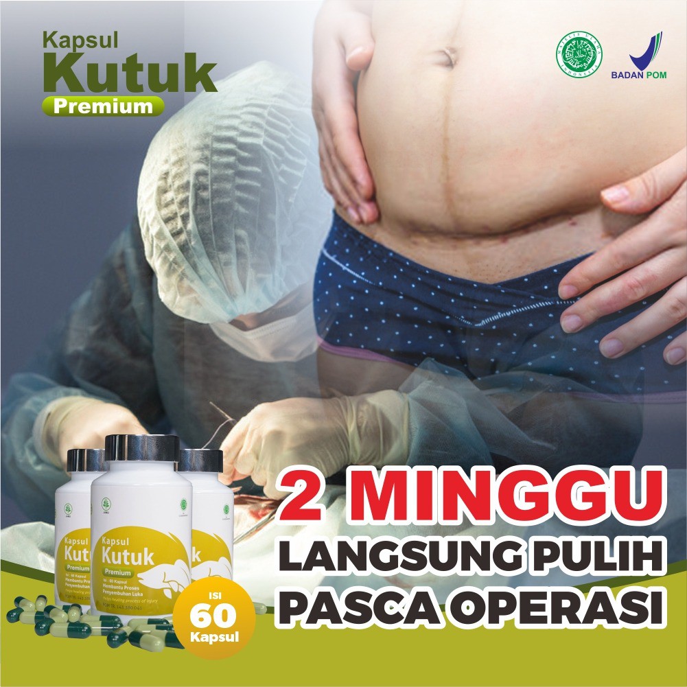 Kapsul Kutuk Paket Diabetes 3 Botol - Herbal Luka Sembuh Pasca Operasi - Original Ekstrak Albumin Tingkatkan Daya Tahan Tubuh Diabetes Isi 60 Kapsul