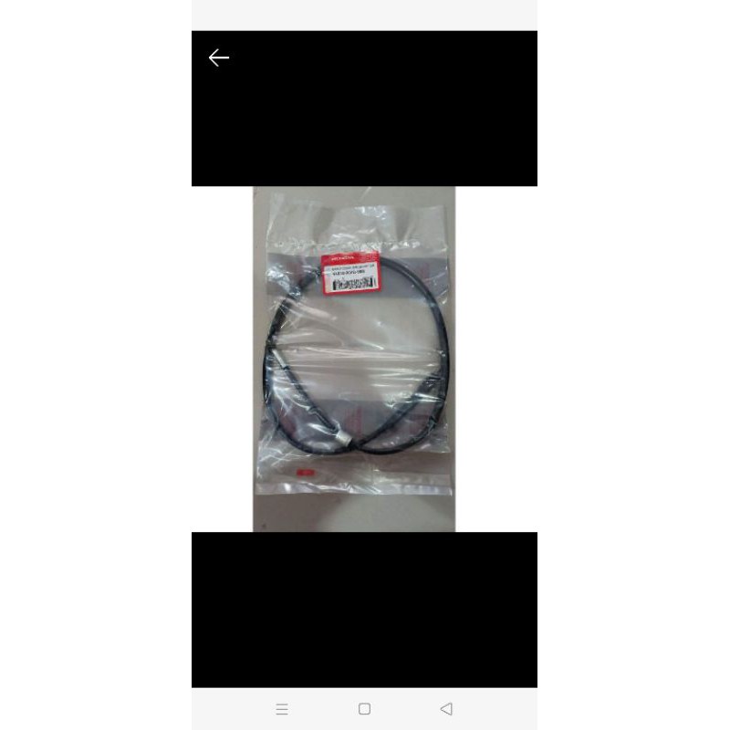 kabel kilometer speedometer 44830 KVB 930 Vario 110