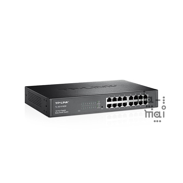 TP-Link Switch TL-SG1016DE 16-Port Gigabit Easy Smart Switch